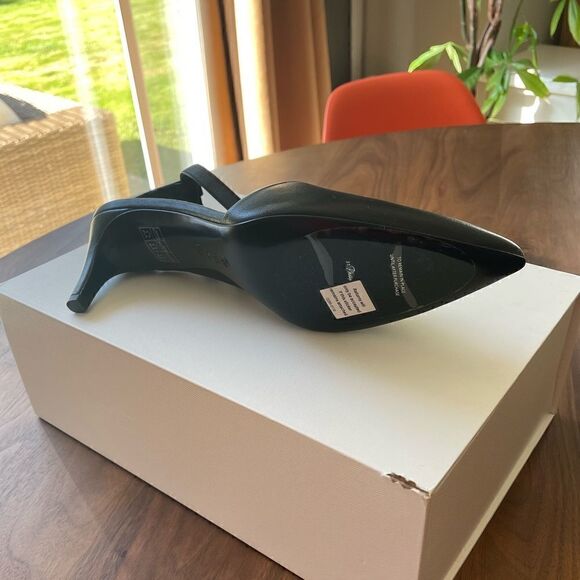 😍 NWT! 3.1 PHILIP LIM Nina Asymmetrical Vamp Pumps - Picture 9 of 15